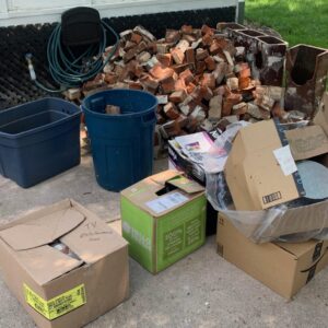 Construction waste removal